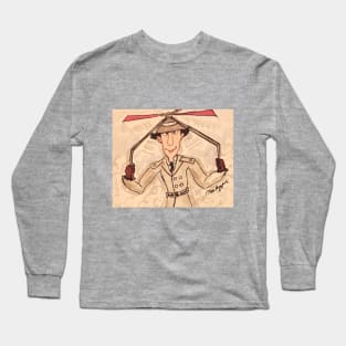 Inspector Gadget Long Sleeve T-Shirt